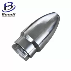 China Stainless Steel High Pressure Spray Turbo Nozzles,500Bar Rotary Washing Nozzle supplier