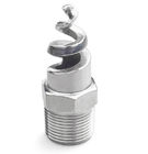 1" inch stainless steel spiral nozzle,SS 316 spiral jet nozzle