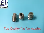 1/4'' MEG type high pressure flat fan nozzles with adjustable ball fitting for Road Sweeper