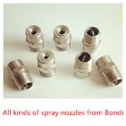 BB series standard angle full cone nozzle,Dust Removal customized solid cone jet nozzle