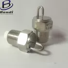 1/8 or 1/4 Stainless Steel Impingement Ruby Pin Fine Mist Spray Nozzle Humidification atomizing nozzle