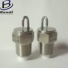 1/8 or 1/4 Stainless Steel Impingement Ruby Pin Fine Mist Spray Nozzle Humidification atomizing nozzle