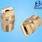 Brass spray nozzle Cooling and Rinsing Flat Fan Veejet Nozzle