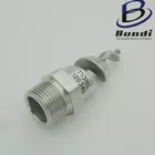 1/2''Best/NPT Stainless Steel 316 Spiral Nozzle,Dust Removal Spiral Cooling Nozzle