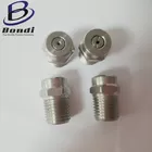 Straight/Flat fan Spray Pattern Stainless Steel Spray Nozzle for Car Washing
