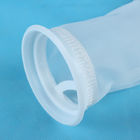 FDA Nylon Mesh 200Micron Liquid Filter Bag,7*32'' NMO Filter Sock for Coconut Filtering
