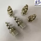 3/8''BSPT Full cone 90 Degree Spray Angle Spiral Nozzle,316SS Hollow cone Spiral nozzle 30Capacity Size