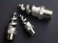 2''BSPT Full cone 120 Degree Spray Angle Spiral Nozzle,316SS Hollow cone Dust Control Spiral nozzle