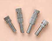 0.4mm Orifice Size Lower Pressure Quick Insert Mist Nozzle For Cooling System