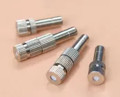0.4mm Orifice Size Lower Pressure Quick Insert Mist Nozzle For Cooling System