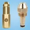 Brass/304ss Siphon waste oil Burner,Two Fluid oil air atomizing spray nozzle supplier