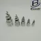 316 Stainless Steel No-clog Sprial Nozzle Tower Water Jet nozzle supplier
