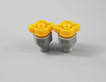 Plastic Quick Dismantling Nozzle Solid cone nozzle