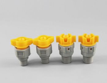 Plastic Quick Dismantling Nozzle Solid cone nozzle