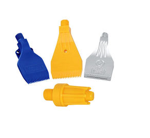 cleaning nozzle flat fan nozzle ABS Plastic Round wind jet nozzle