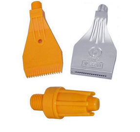 cleaning nozzle flat fan nozzle ABS Plastic Round wind jet nozzle