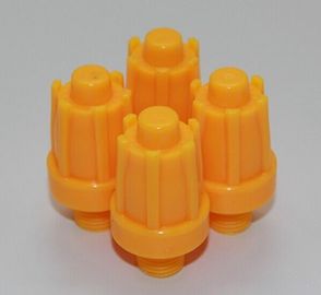 cleaning nozzle flat fan nozzle ABS Plastic Round wind jet nozzle