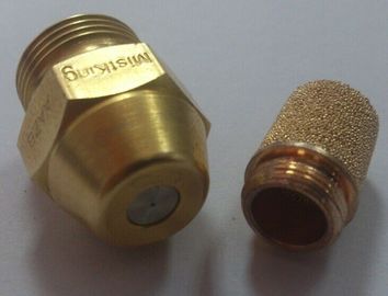 Brass oil burner nozzle,oil mist spray nozzle,fuel spray nozzle