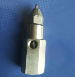 stainless steel 316ss ultrasonic air atomizing nozzle,fine mist ultrasonic nozzle