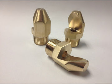 Stainless Steel Narrow Angle High Impact Vee Jet Nozzles Water Flat Fan Vee Jet Spray Nozz