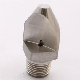 Stainless Steel Narrow Angle High Impact Vee Jet Nozzles Water Flat Fan Vee Jet Spray Nozz