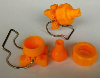 Plastic cleaning nozzle adjustable ball spray nozzle/Flat fan jet nozzle