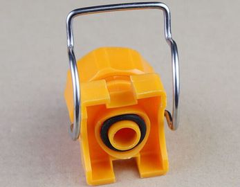 Plastic cleaning nozzle adjustable ball spray nozzle/Flat fan jet nozzle