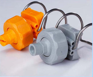 PP Adjustable ball clamp spray nozzle for cleaning car water jet nozzle