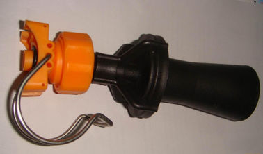 1/4'' 3/8'' 1/2'' 3/4''PP Mixing Fluid Eductor Spray Nozzle,Plastic Mixed Liquid Jet Nozzle