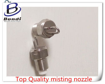 304ss Impingement Ruby Pin fogger spray nozzle,high impact misting spray nozzle