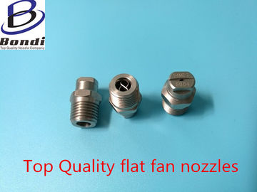 1/4'' High Pressure Flat fan jet nozzles_Road Sweeper water spray nozzles