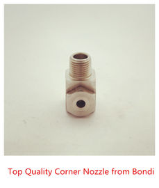 AA Corner Stainless Steel Hollow Cone Spray Washing Nozzle