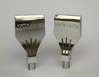 Compressed air spray nozzle Aluminium Alloy flat air nozzle,heatproof wind jet nozzle