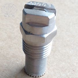 3-piece Structure Standard 304ss Flat fan Spray Nozzles,Stainless Steel Jet Nozzle