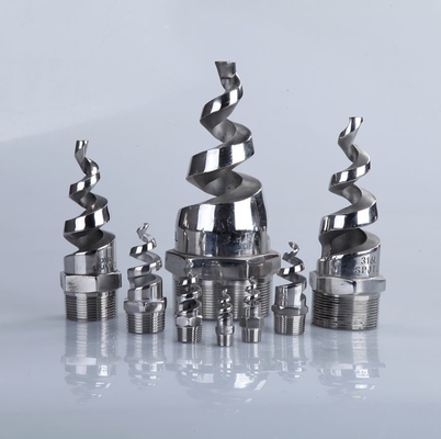 3/8''BSPT Full Cone Spiral Nozzle for Coal Dumping Dust Control System