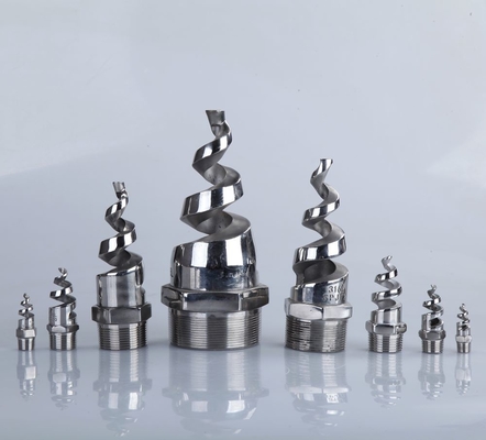 3/8''BSPT Full Cone Spiral Nozzle for Coal Dumping Dust Control System