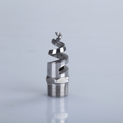 316SS 1/4'' Hollow Cone Whirl Nozzles for Cooling Juice Bottle