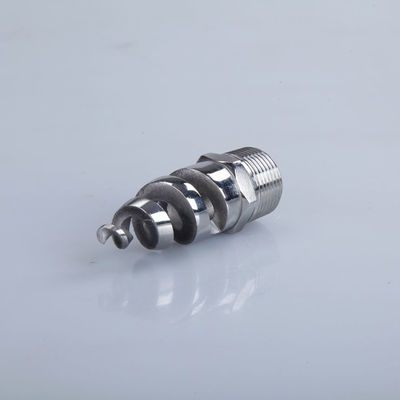 316SS 1/4'' Hollow Cone Whirl Nozzles for Cooling Juice Bottle