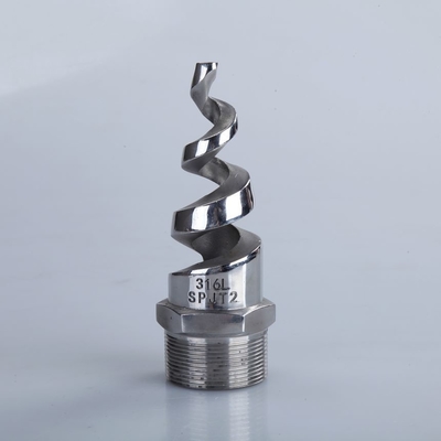 316SS 1/4'' Hollow Cone Whirl Nozzles for Cooling Juice Bottle