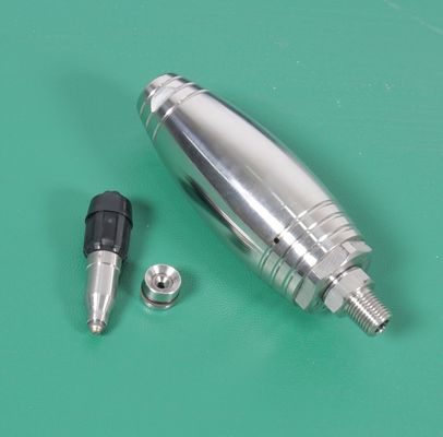 800bar 040capacity Turbo Nozzle High Pressure Water Jet Cleaning Rotary Nozzle