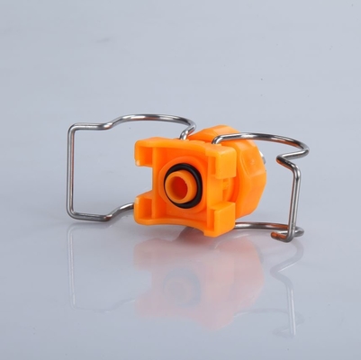 1'' Clip Adjustable Ball With stainless steel Flat Fan Cleaning  Clamp Spray Nozzle