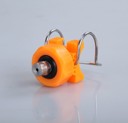 Adjustable Ball Thread Clamp Nozzles With Full Cone Spray Tip ,1-1/2'' Single Clamp Jet Nozzle