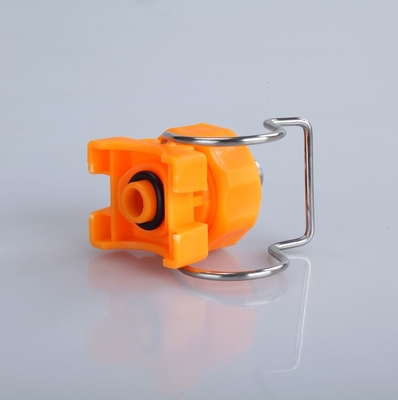 3/4'' Adjustable Single Clip Ball With stainless steel Full Cone Cleaning Clamp Spray Nozzle