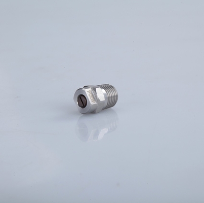 40020 40035 40040 High Pressure Sanitation Cleaning Stainless Steel Fan-Shape Spray Nozzles