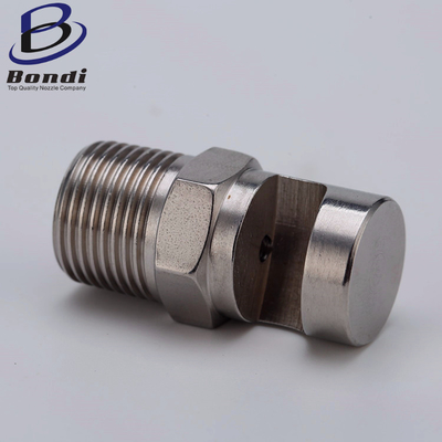 1/4'' K Series Cooling Water Curtain Flood Wide Angle Flat Fan Spray Nozzle ,Brass/Stainless Steel Material Jet Nozzle