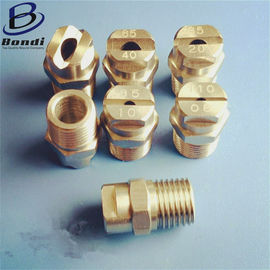 BSPT Industrial Flat Fan Water Jet Washing High Pressure Veejet Nozzle