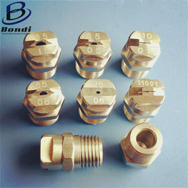 BSPT Industrial Flat Fan Water Jet Washing High Pressure Veejet Nozzle