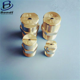 BSPT Industrial Flat Fan Water Jet Washing High Pressure Veejet Nozzle