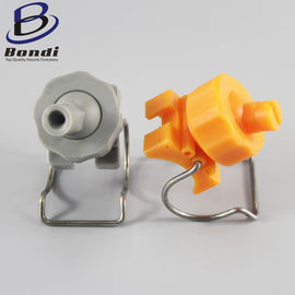 Pre-treatment pp Adjustable clamp nozzle Full cone nozzle/flat fan jet nozzle