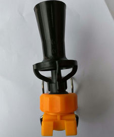 PP Adjustable Ball Clamp Spray Nozzle With Mixed Eductor Nozzle